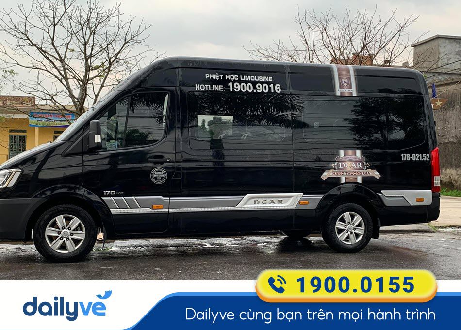 Nhà xe Phiệt Học Hà Nội - Thái Bình