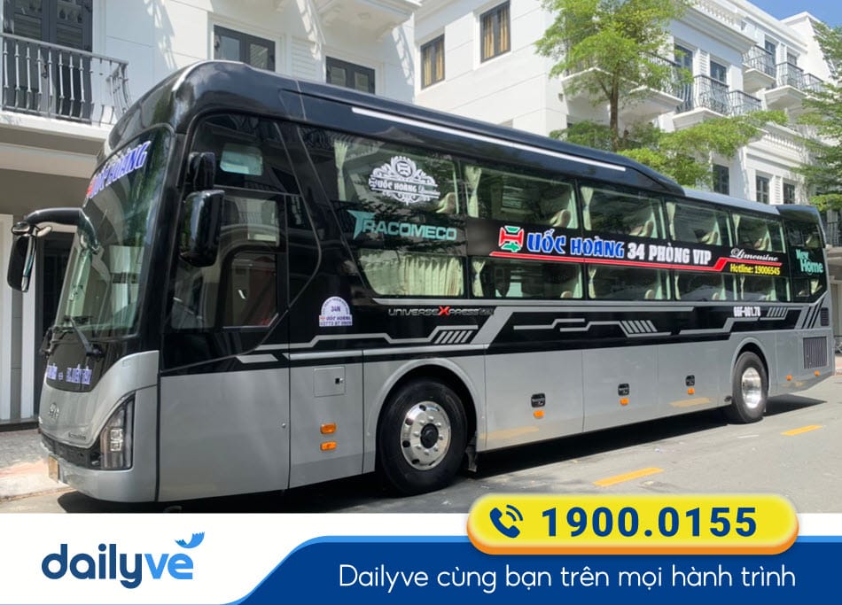 Nhà xe Quốc Hoàng Cao Lãnh - Đồng Tháp đi Sài Gòn