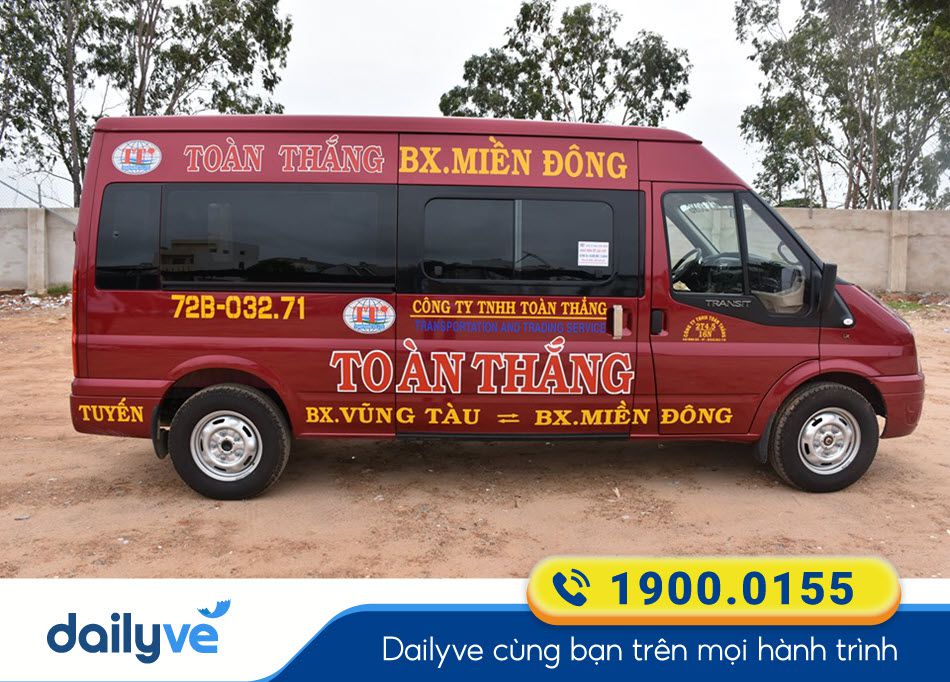 Nhà xe Toàn Thắng Sài Gòn - Vũng Tàu