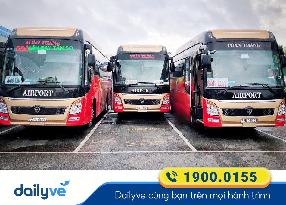 Nhà xe Toàn Thắng Vũng Tàu - Bến xe Miền Đông