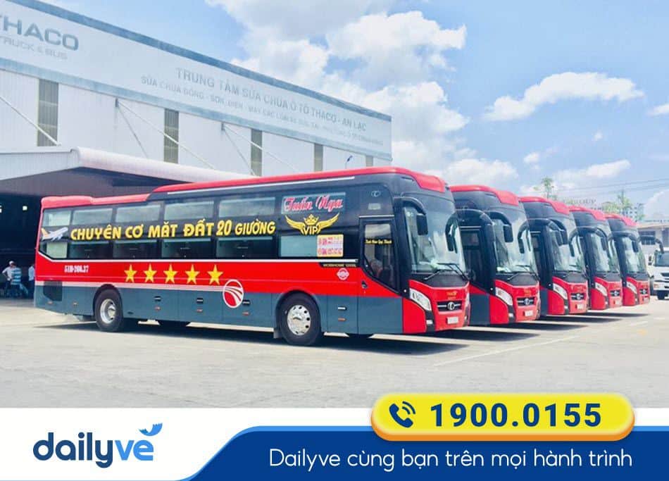 Nhà xe Tuấn Nga Sài Gòn - Rạch Giá Kiên Giang