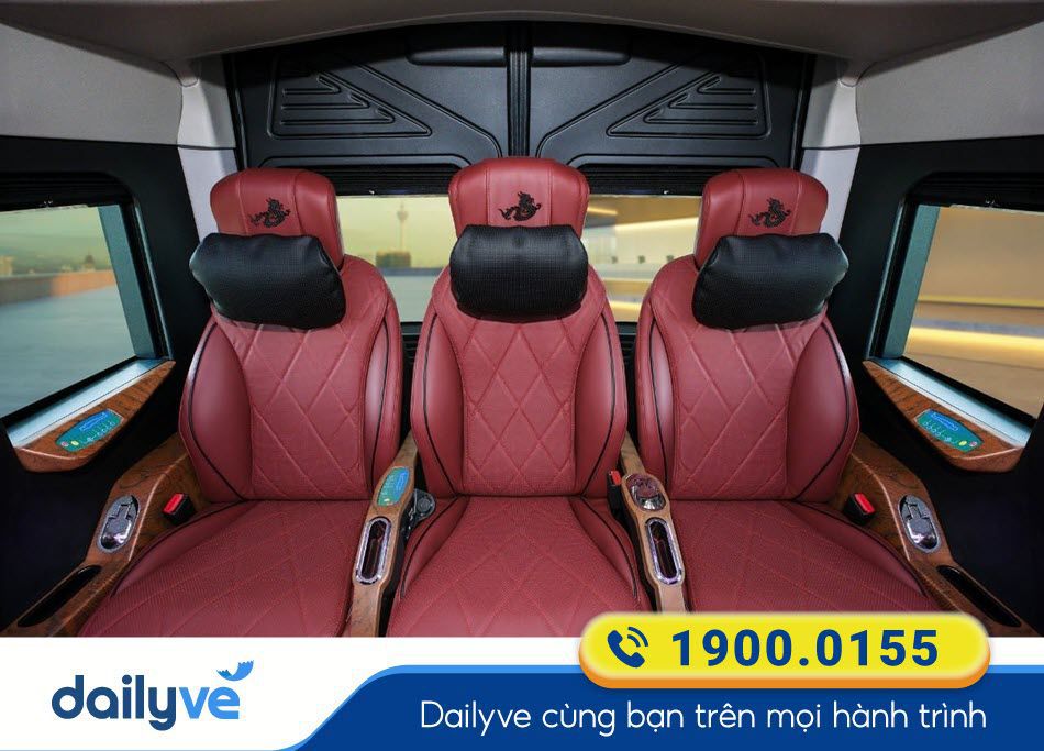 Dòng xe Limousine 9 chỗ đời mới của nhà xe Thiên Phát Đạt Lê Hồng Phong