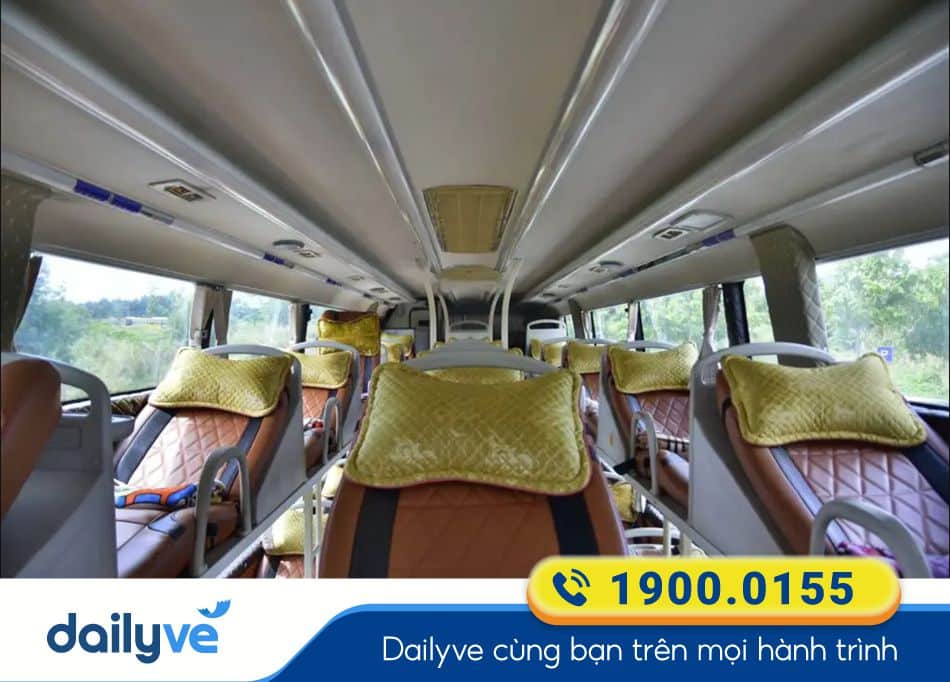Dòng xe giường nằm 41 chỗ của xe Tâm Hạnh Nha Trang