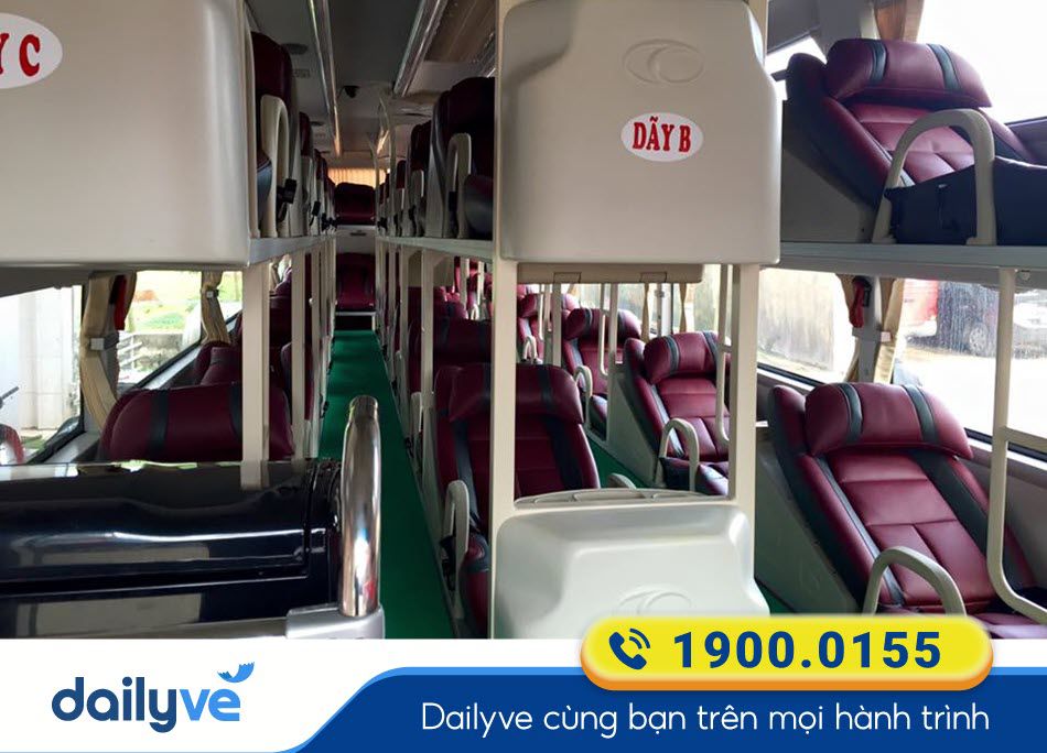 Dòng xe 44 giường của nhà xe Tiến Tiến 