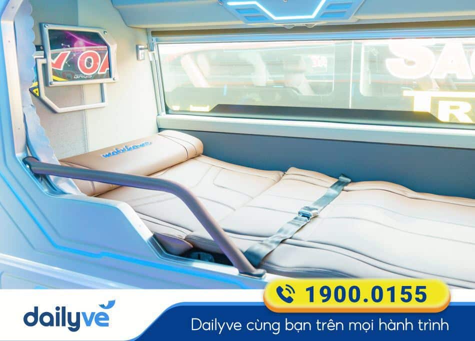 Dòng xe Limousine 20 phòng cao cấp của xe Sao Việt Limousine đi Sapa