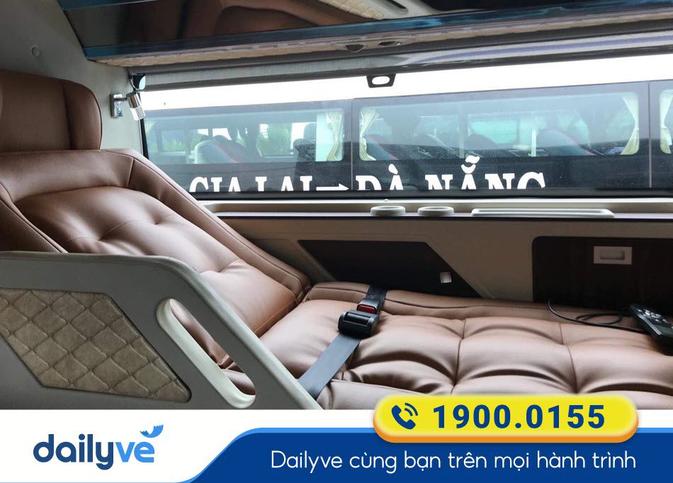Dòng xe Limousine 22 phòng của nhà xe Thuận Tiến Gia Lai