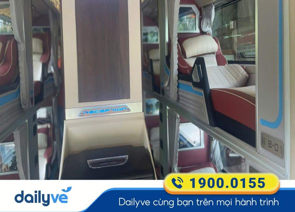 Dòng xe Limousine 34 phòng của xe Việt Hưng Gia Lai