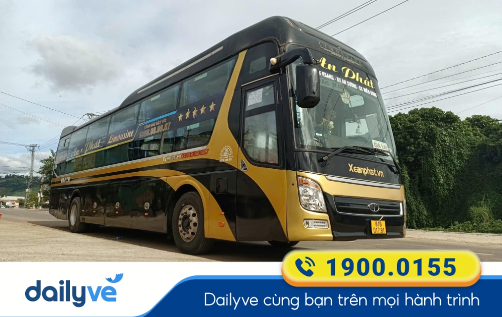 Nhà xe An Phát tuyến Pleiku Gia Lai đi Sài Gòn