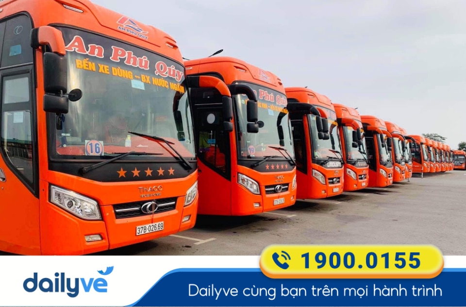 Nhà xe An Phú Quý tuyến Vinh Nghệ An đi Hà Nội