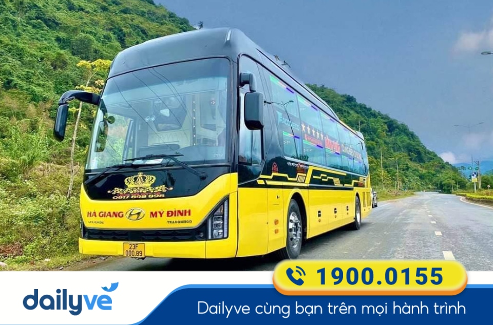 Nhà xe Bằng Phấn tuyến Hà Giang đi Hà Nội