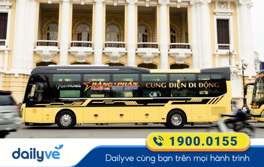 Nhà xe Bằng Phấn tuyến Hà Nội đi Tuyên Quang