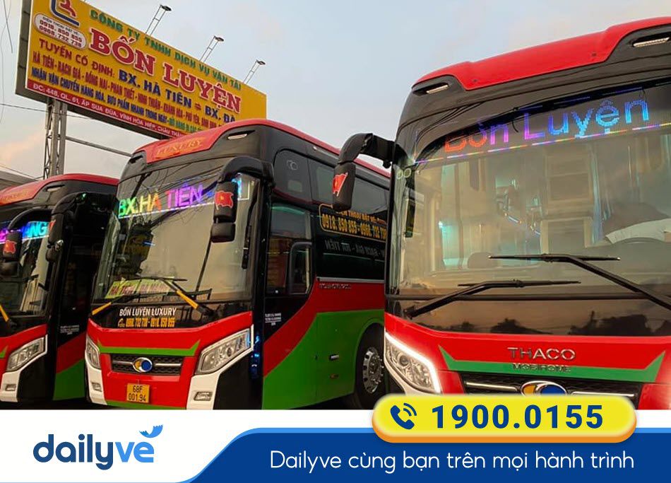 Nhà xe Bốn Luyện Nha Trang đi Đà Nẵng