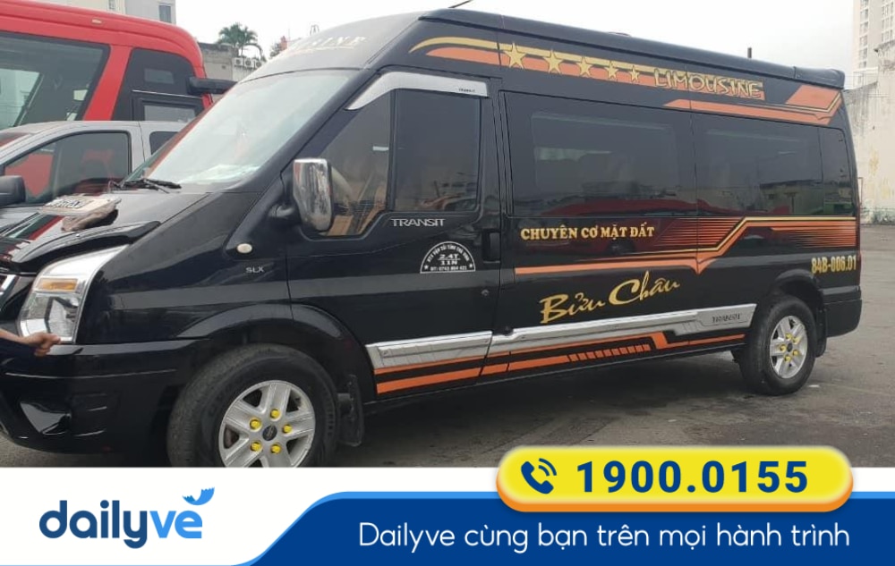 Nhà xe Bửu Châu tuyến Sài Gòn đi Sóc Trăng