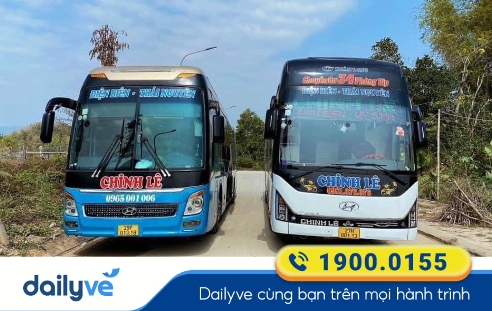 Nhà xe Chinh Lê tuyến Hà Nội đi Điện Biên Phủ - Điện Biên