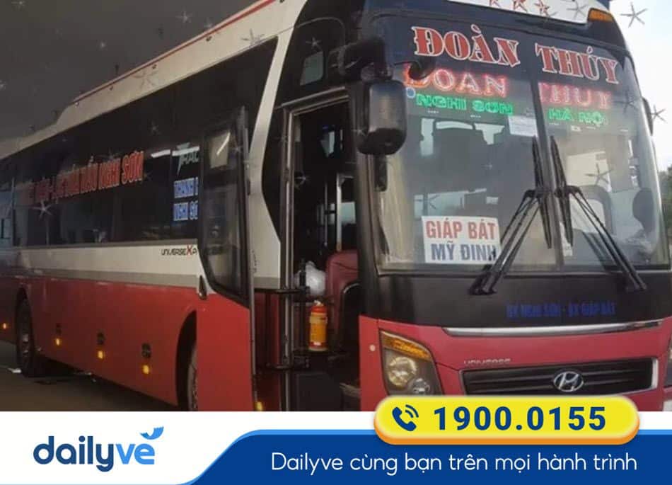 Nhà xe Đoàn Thúy Hà Nội đi Thanh Hóa