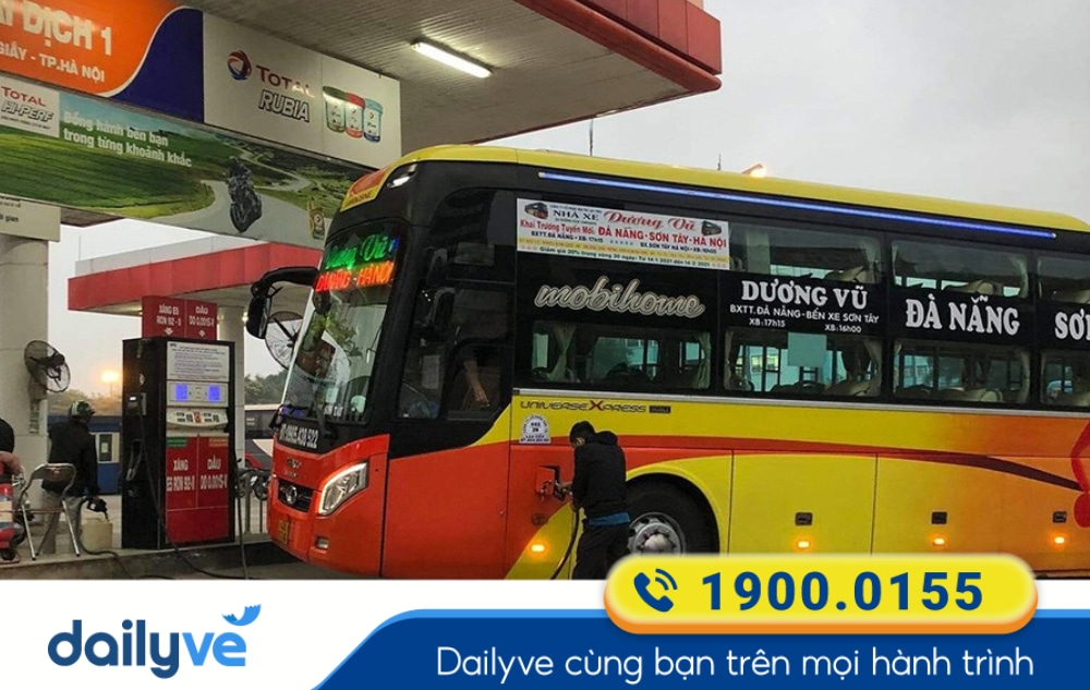 Nhà xe Dương Vũ tuyến Hải Phòng đi Thanh Hóa