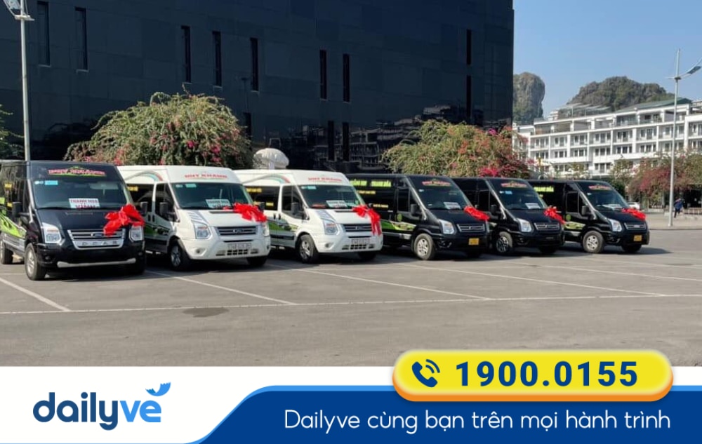 Nhà xe Duy Khánh Limousine tuyến Hải Phòng đi Thanh Hóa