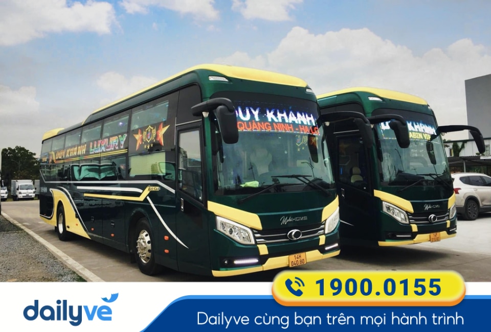 Nhà xe Duy Khánh Limousine tuyến Thanh Hóa đi Hải Phòng