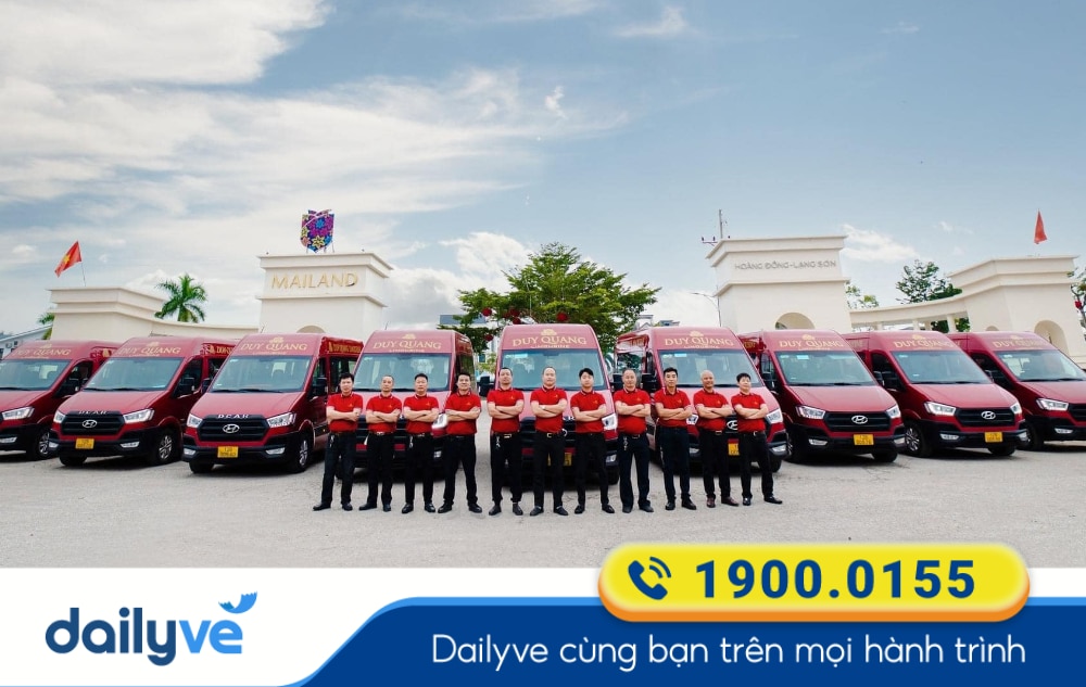 Nhà xe Duy Quang Bus tuyến Sài Gòn đi Bình Thuận