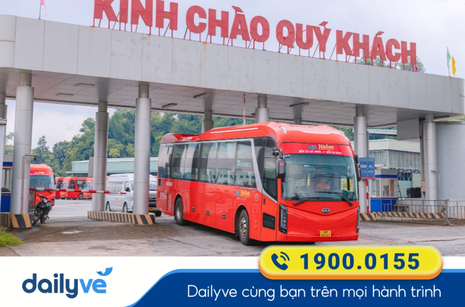Nhà xe Futa Hà Sơn tuyến Hà Nội đi Sapa Lào Cai