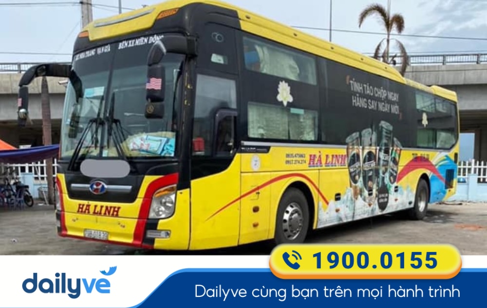 Nhà xe Hà Linh tuyến Quy Nhơn Bình Định đi Đà Nẵng