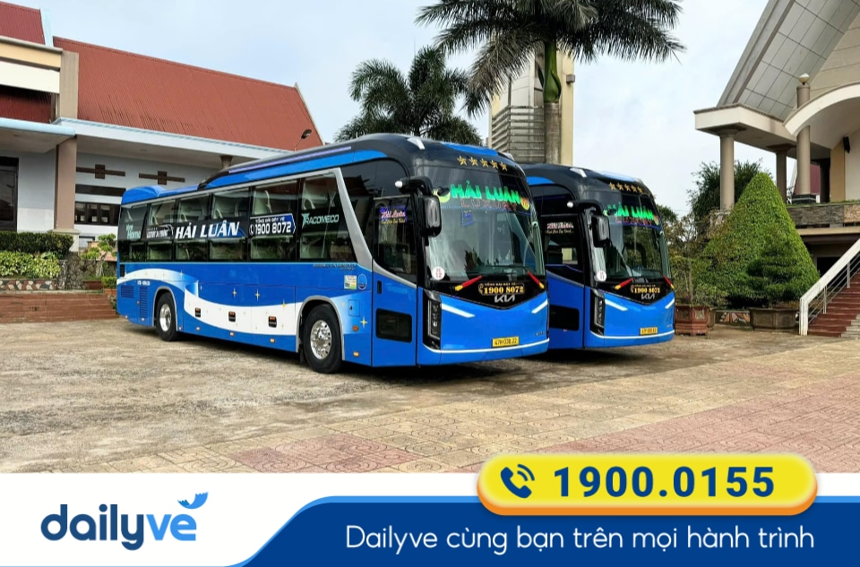 Nhà xe Hải Luân chạy tuyến Sài Gòn đi Đắk Lắk