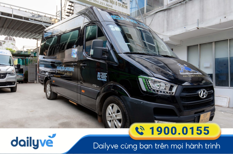 Nhà xe Hoàng Yến Logistics tuyến Sài Gòn đi Bình Phước