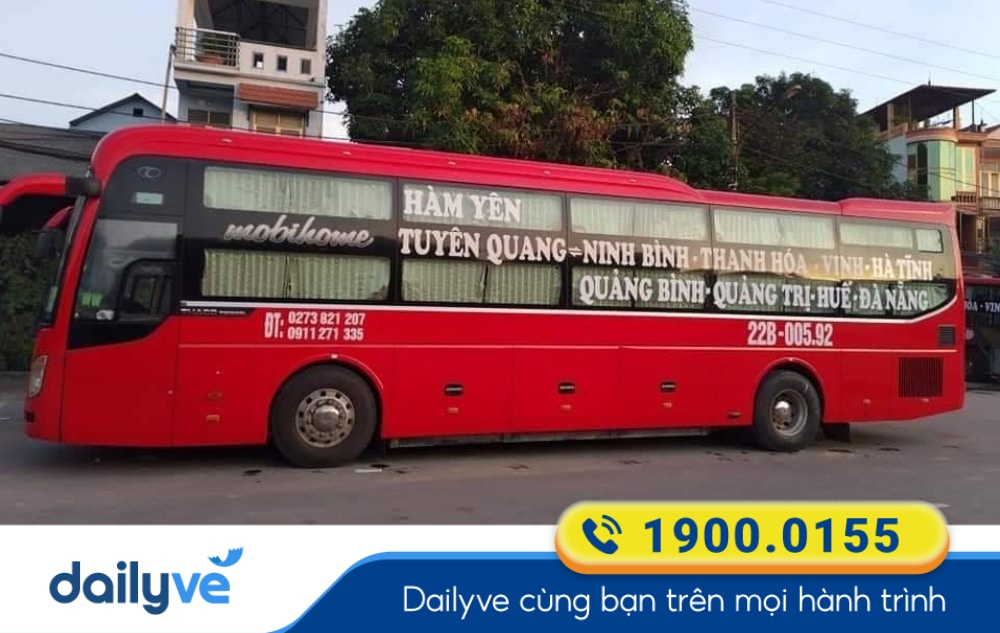 Nhà xe Hồng Thịnh tuyến Tuyên Quang đi Hà Nội