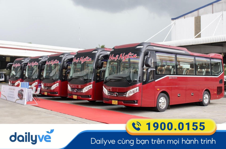 Nhà xe Huệ Nghĩa tuyến Sài Gòn đi Châu Đốc An Giang