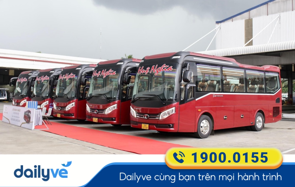 Nhà xe Huệ Nghĩa tuyến Sài Gòn đi Tây Ninh