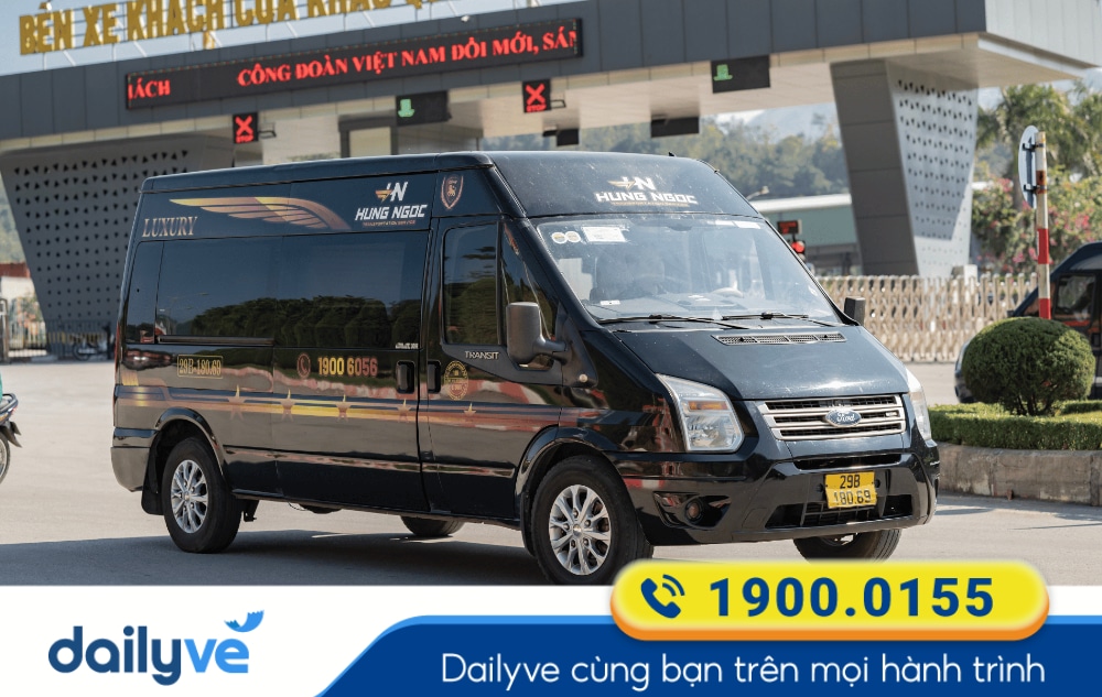 Nhà xe Hùng Ngọc Limousine tuyến Hà Nội đi Lạng Sơn