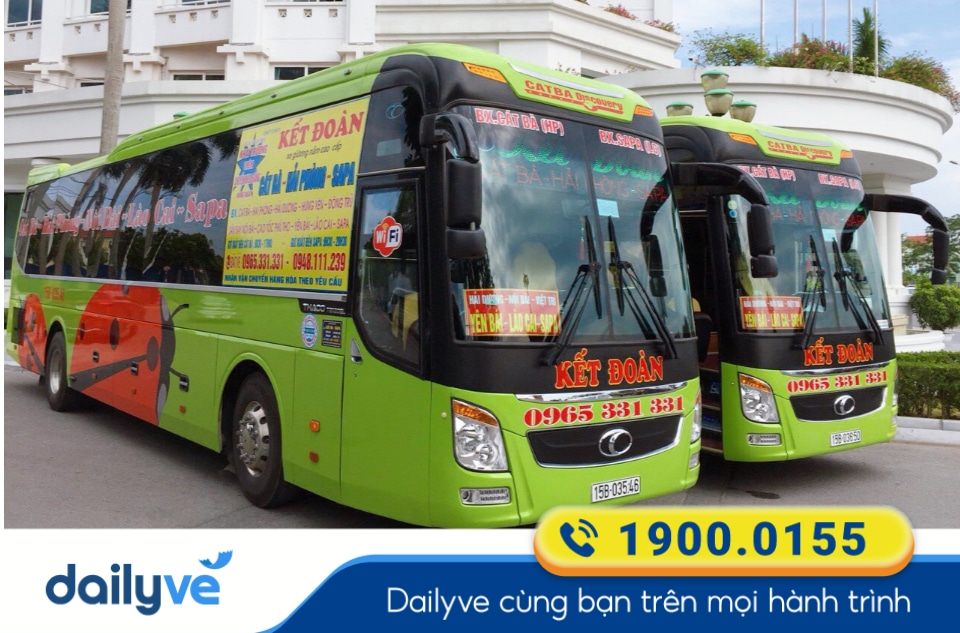 Nhà xe Kết Đoàn tuyến Hà Nội đi Sapa Lào Cai