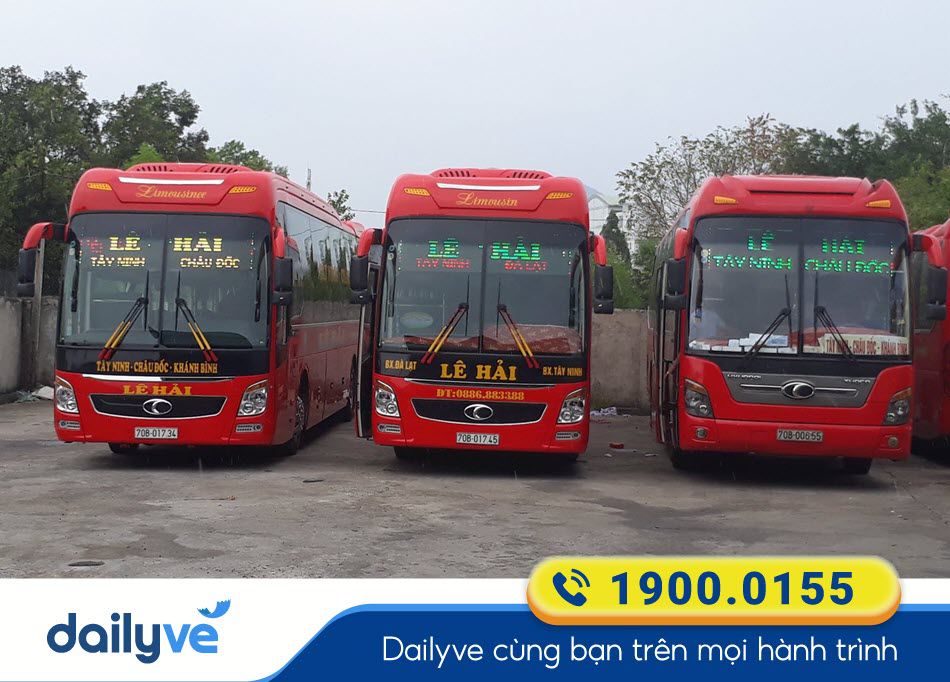 Nhà xe Lê Hải Sài Gòn đi Tây Ninh