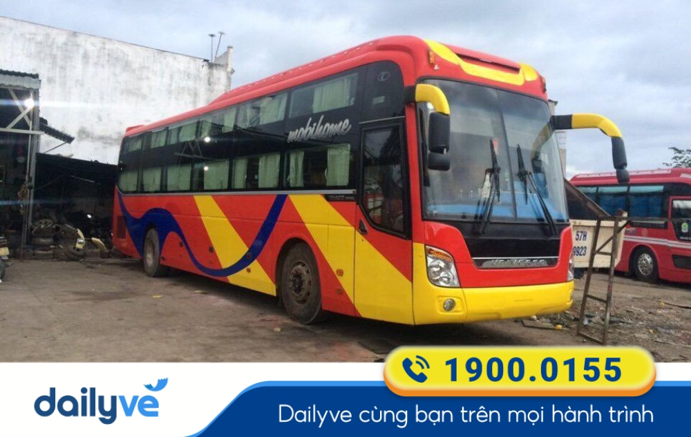 Nhà xe Lê Hùng tuyến Bình Dương đi Cà Mau 