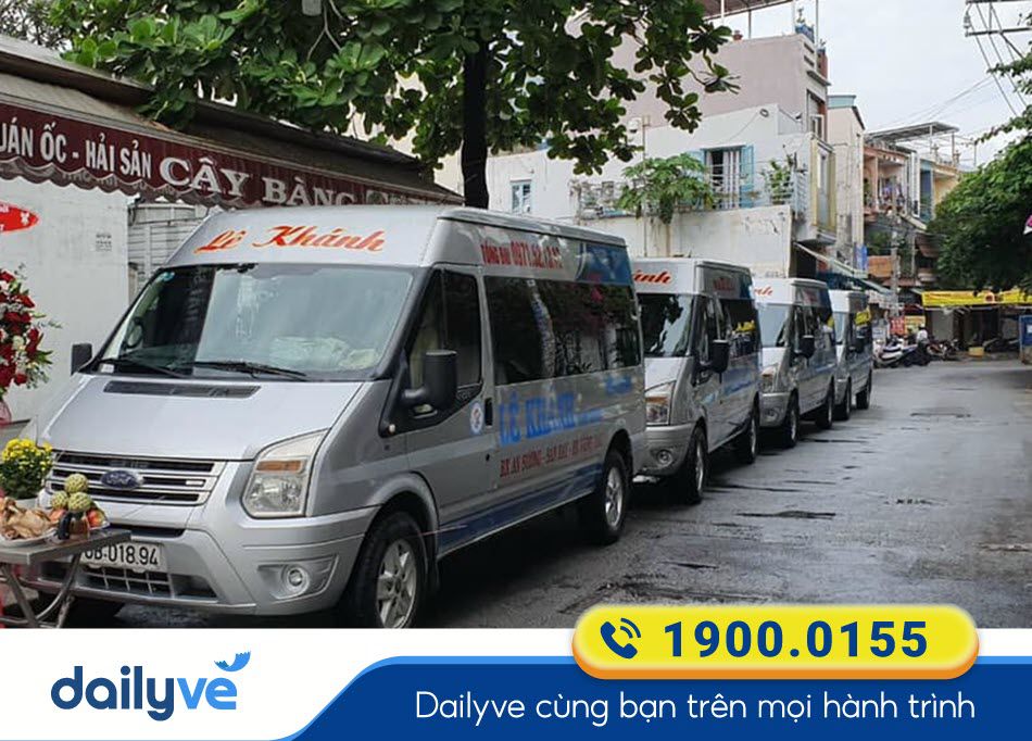 Nhà xe Lê Khánh về Tây Ninh từ Sài Gòn