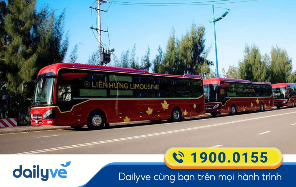 Nhà xe Liên Hưng tuyến Đà Nẵng đi Nha Trang Khánh Hòa