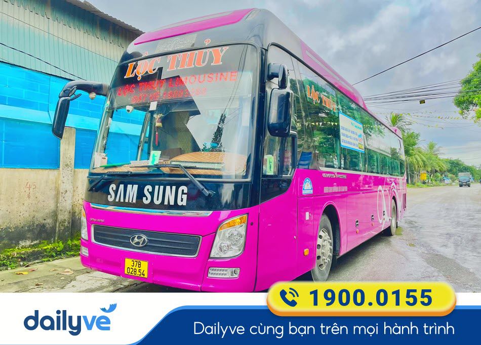 Nhà xe Lộc Thủy Bình Dương đi Nghệ An