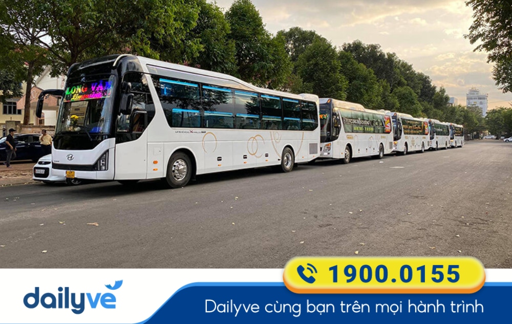 Nhà xe Long Vân Limousine tuyến Đắk Lắk đi Sài Gòn