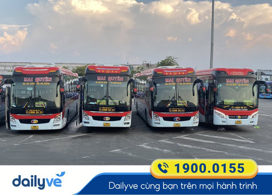 Nhà xe Mai Quyên Sài Gòn - Kiên Giang