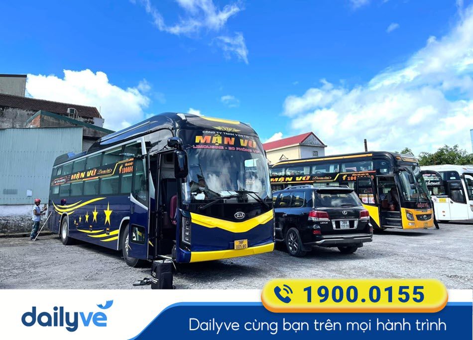 Nhà xe Mận Vũ Hà Nội đi Hà Tĩnh