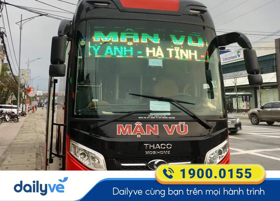 Nhà xe Mận Vũ Hà Tĩnh - Hà Nội