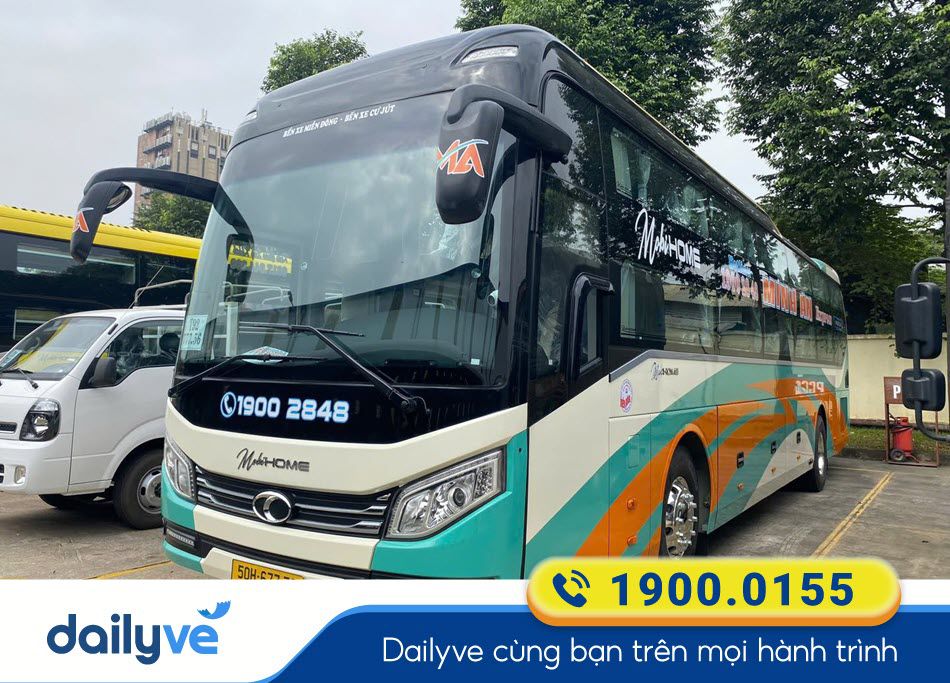 Nhà xe Minh An Express Sài Gòn đi Đắk Nông