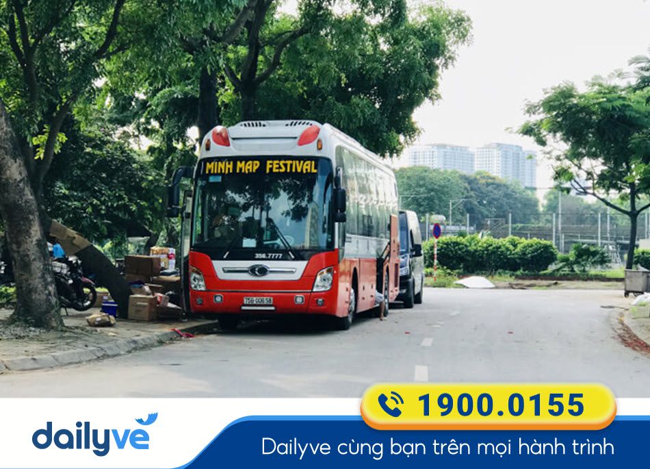 Nhà xe Minh Mập Huế đi Hà Nội uy tín hàng đầu