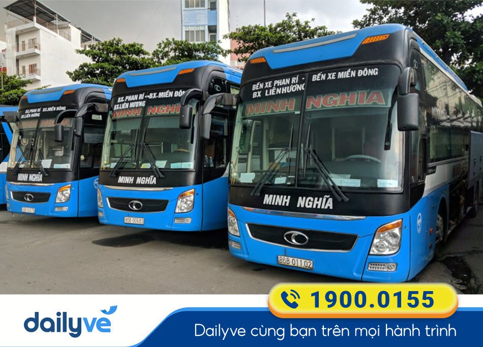 Nhà xe Minh Nghĩa Bình Thuận - Sài Gòn