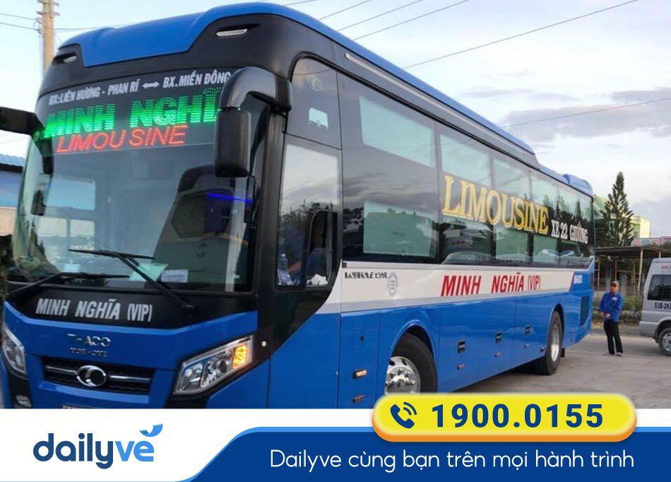 Nhà xe Minh Nghĩa Sài Gòn - Bình Thuận