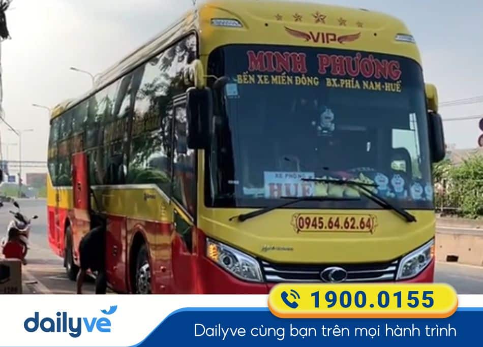 Nhà xe Minh Phương Sài Gòn - Quảng Ngãi
