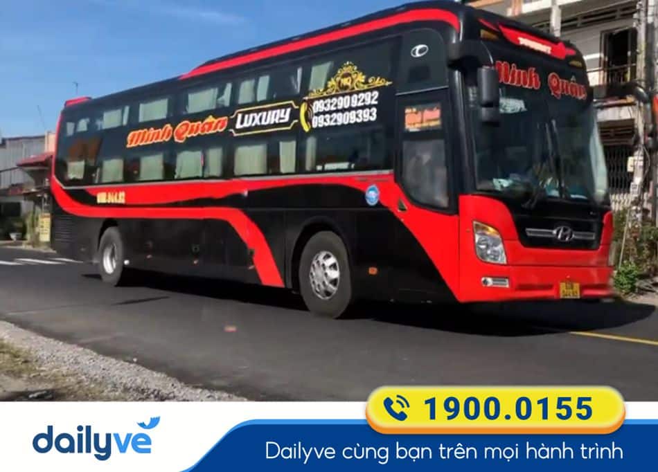 Nhà xe Minh Quân Sài Gòn đi Đồng Nai