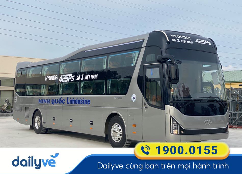 Nhà xe Minh Quốc Sài Gòn - Kon Tum