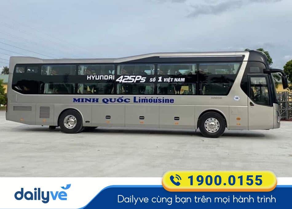 Nhà xe Minh Quốc Kon Tum đi Thừa Thiên Huế