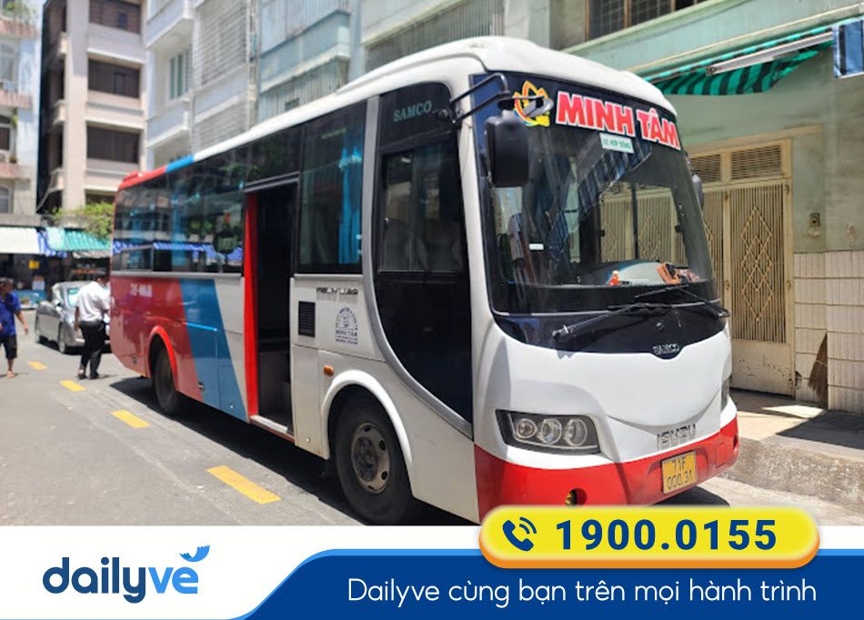 Nhà xe Minh Tâm Sài Gòn đi Bến Tre